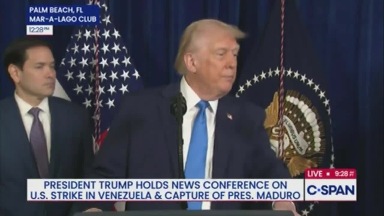 Trump: I think Cuba will be something we end up talking about because Cuba is a failing nation right now. It’s very similar. Rubio: If I was in the government, I would be concerned