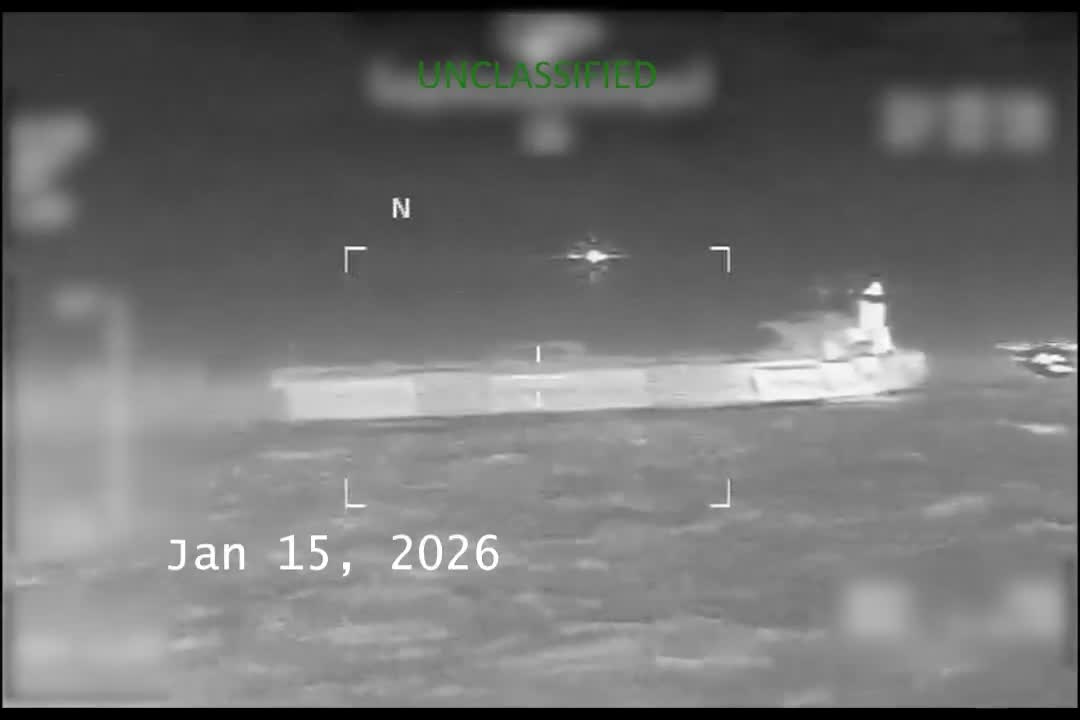 The United States has seized another oil tanker linked to Venezuela. Through Operation Southern Spear, the Department of Defense in collaboration with the U.S. Coast Guard (USCG), through the Department of Homeland Security (DHSgov) and the Department of Justice (TheJusticeDept). In another predawn action, Marines and sailors from Joint Task Force Southern Spear, in support of the Department of Homeland Security, departed the USS Gerald R. Ford (CVN 78) and detained the tanker Veronica without incident. The Veronica is the latest tanker to operate in defiance of the quarantine imposed by President Trump on sanctioned vessels in the Caribbean, demonstrating once again the effectiveness of the U.S. Coast Guard's efforts to combat illicit activity in the Western Hemisphere.