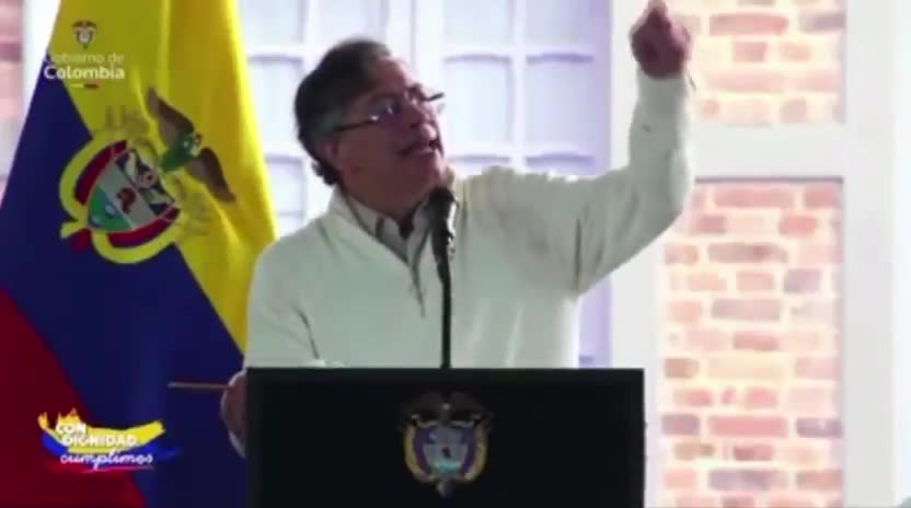 Colombian President Petro: They have to return him (Maduro) and have a Venezuelan court judge him, not a U.S. court. Why? Because Latin American civilization is different from Anglo-Saxon European civilization