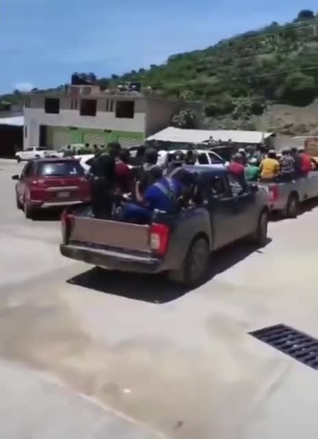 Elements of El Jardinero  in the state of Zacatecas