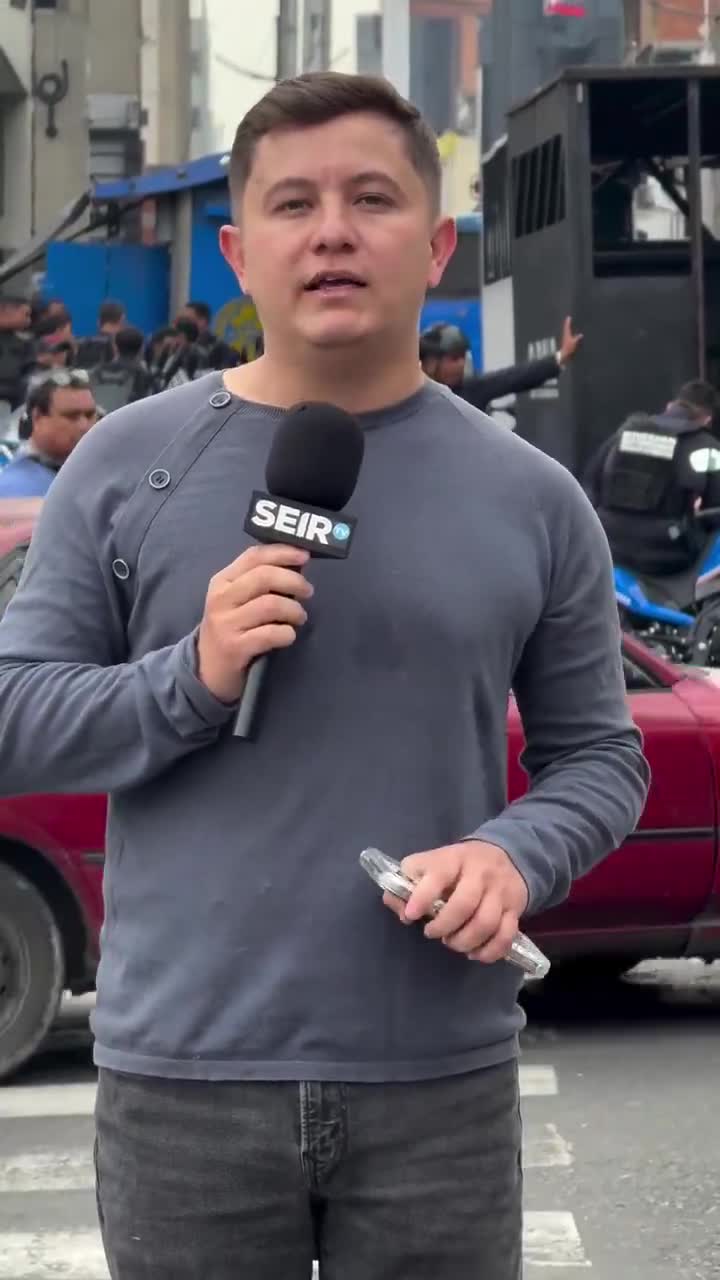 Caracas: At least 5 protesters were detained and subsequently released by the PNB during the meeting on this 9Abr. Some of them reported that they were physically assaulted amid the scuffles