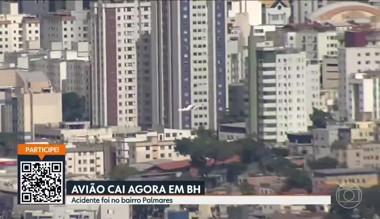 Small plane crashes into building in Belo Horizonte, Brazil