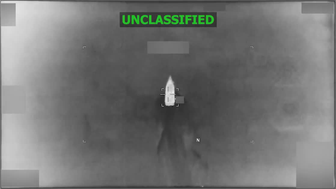 SOUTHCOM: On October 4, under the direction of SOUTHCOM, Joint Task Force Western Hemisphere executed a lethal, kinetic strike on a go-fast vessel operating along established narco-trafficking routes in the Caribbean. Confirmed intelligence revealed the vessel's active involvement in
